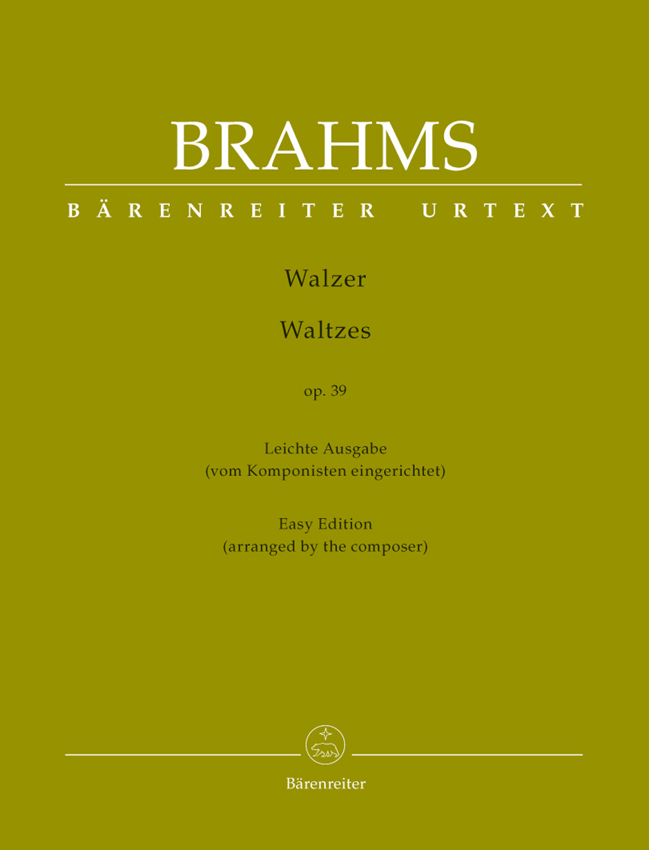 Vorderes Coverbild Walzer op. 39