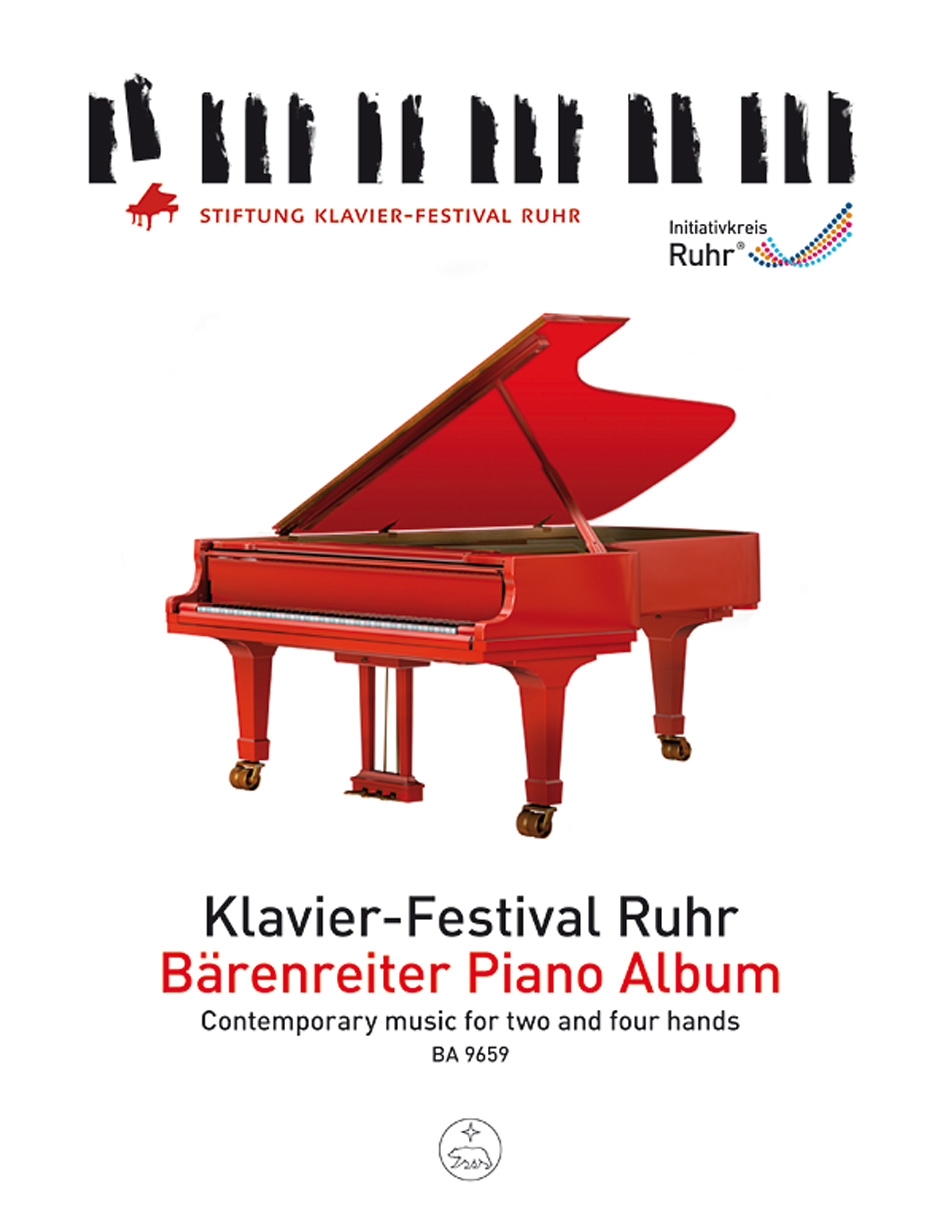 Vorderes Coverbild Klavier-Festival Ruhr. Bärenreiter Piano Album