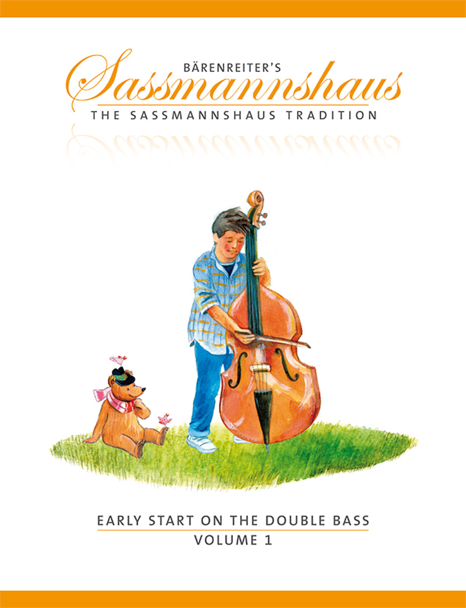Vorderes Coverbild Early Start on the Double Bass, Volume 1