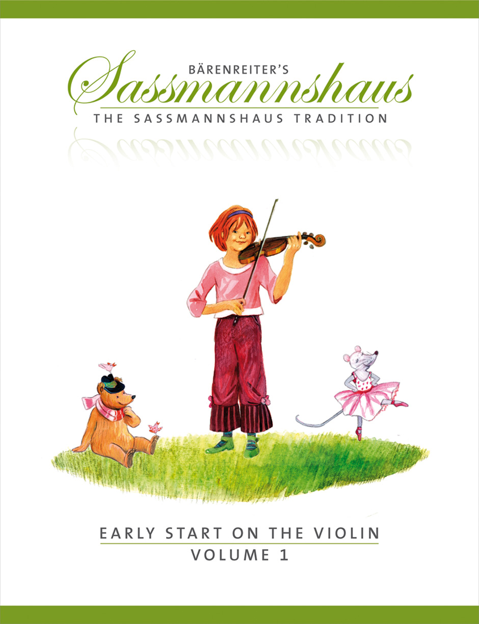 Vorderes Coverbild Early Start on the Violin, Volume 1