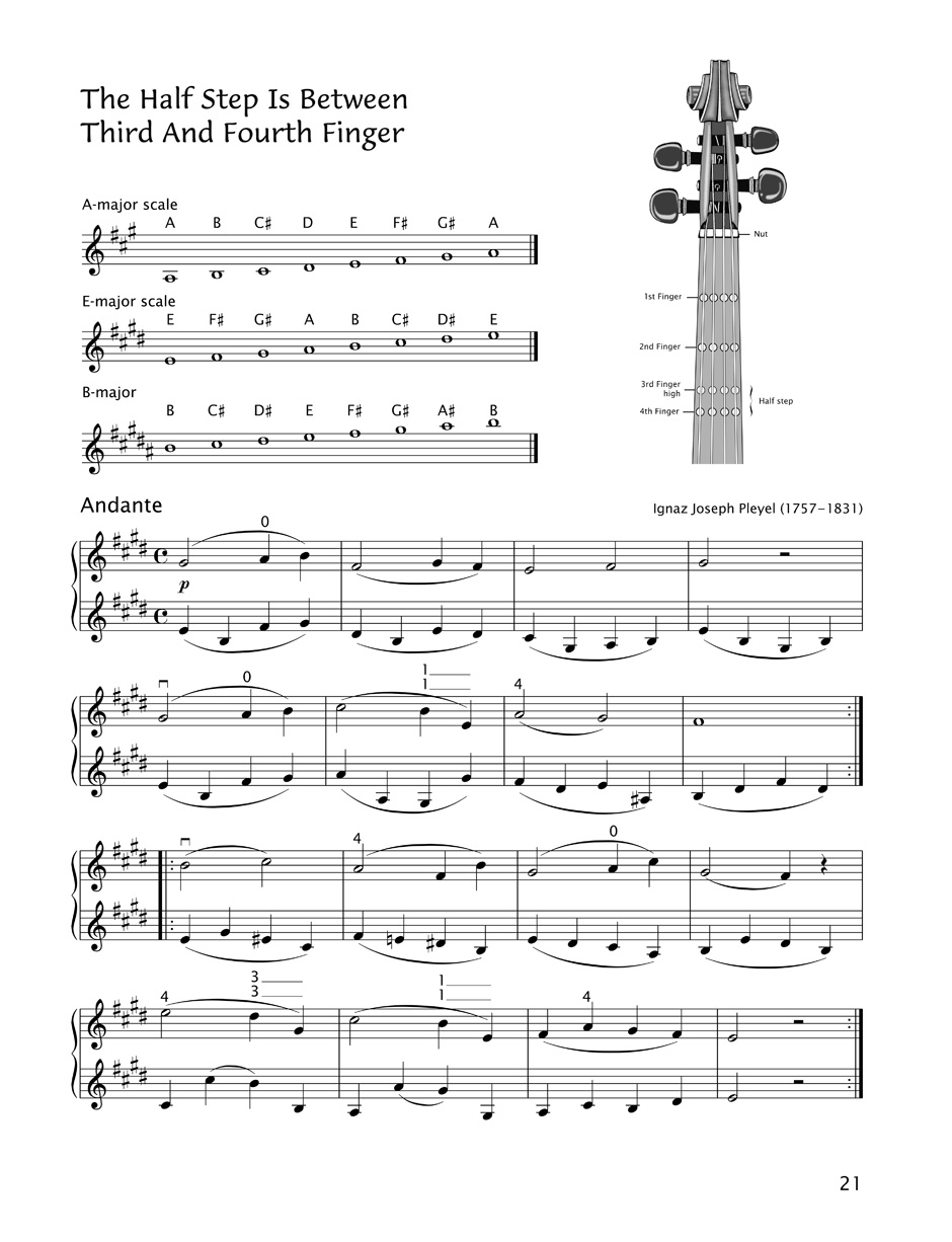 Anderes Coverbild Early Start on the Violin, Volume 3