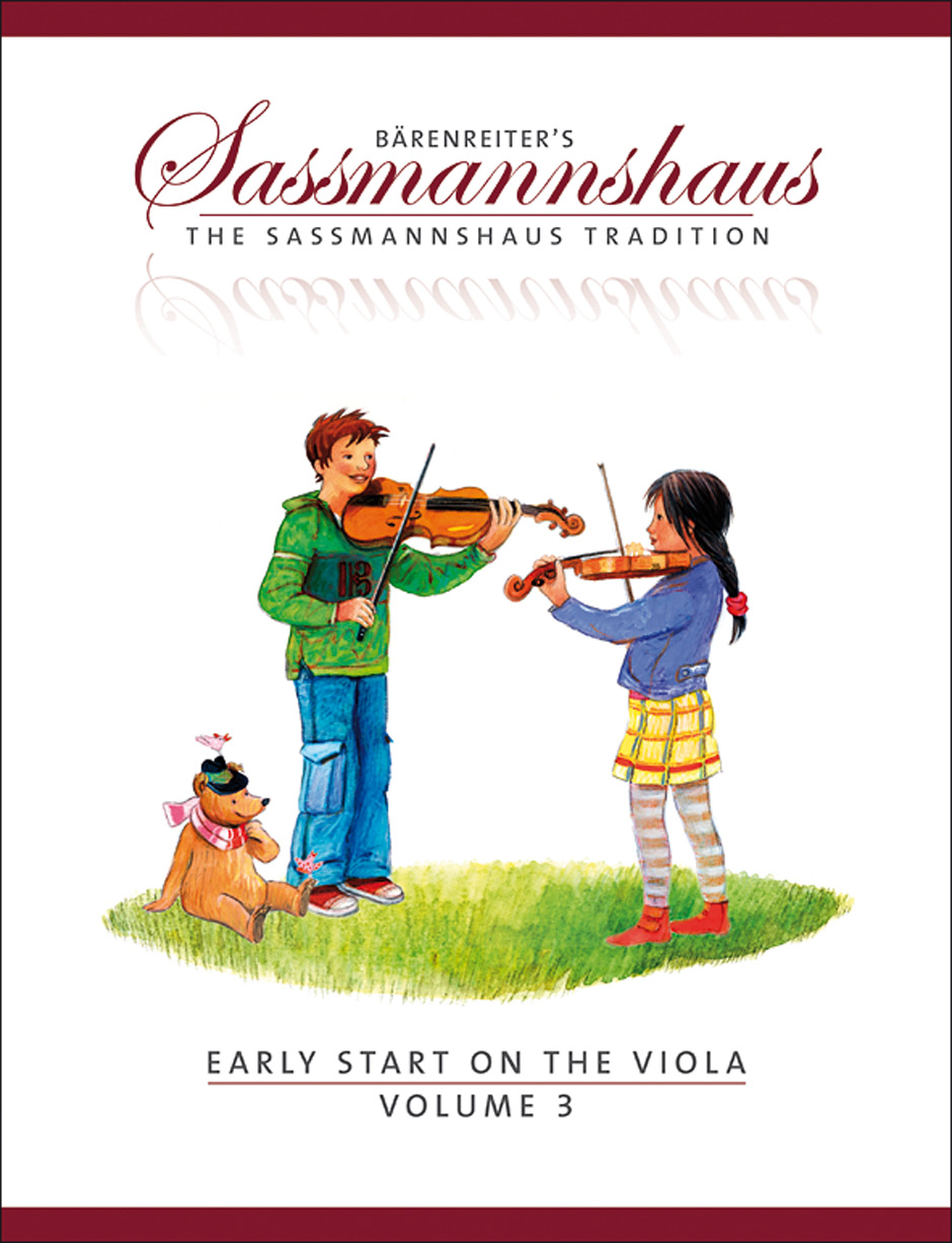 Vorderes Coverbild Early Start on the Viola, Volume 3