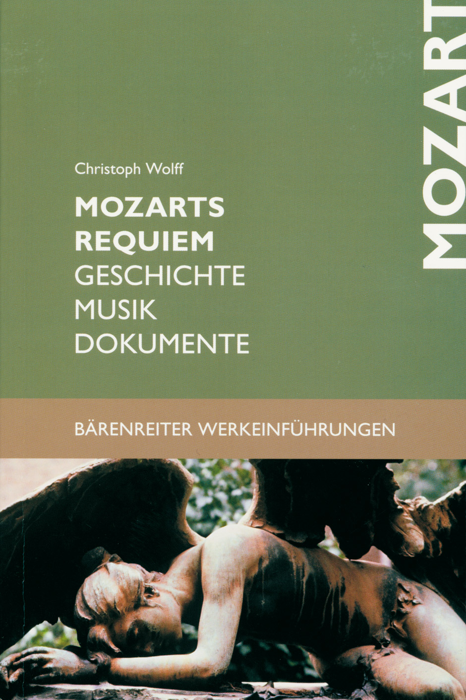 Vorderes Coverbild Mozarts Requiem