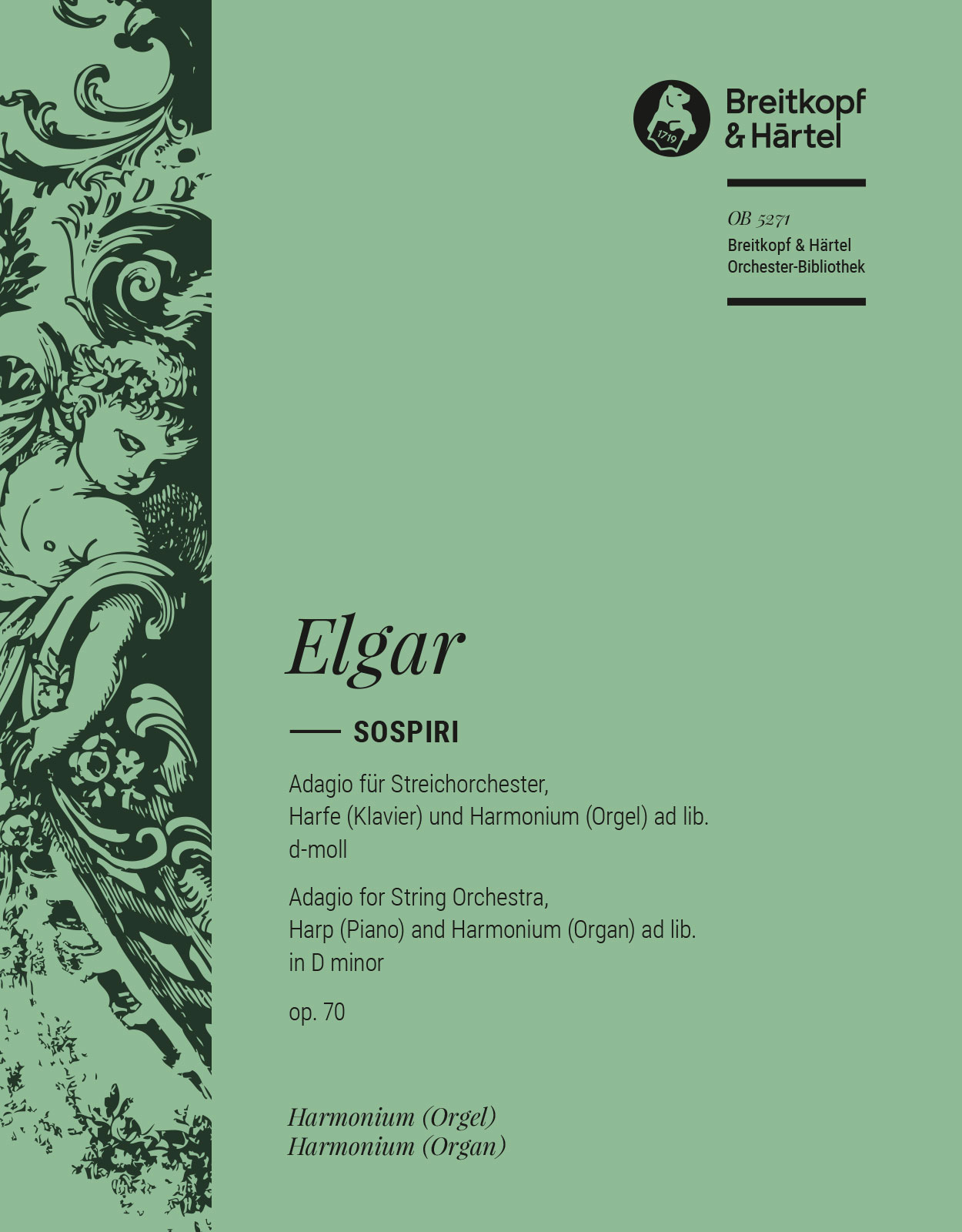 Vorderes Coverbild Sospiri op. 70