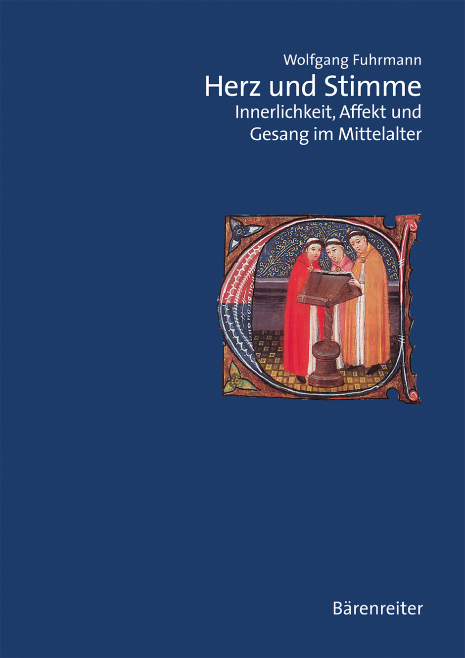 Vorderes Coverbild Herz und Stimme