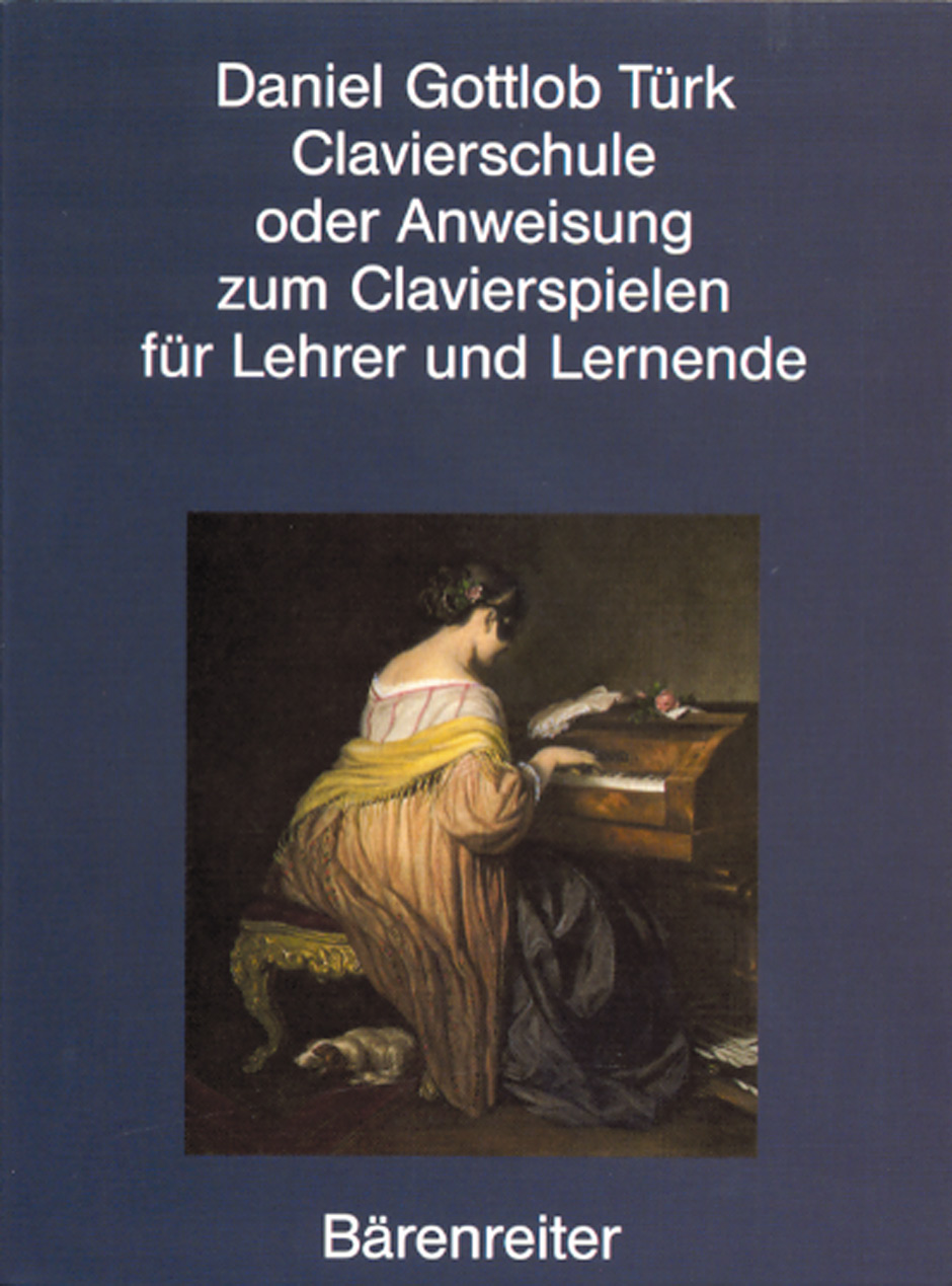 Vorderes Coverbild Clavierschule oder Anweisung zum Clavierspielen für Lehrer und Lernend