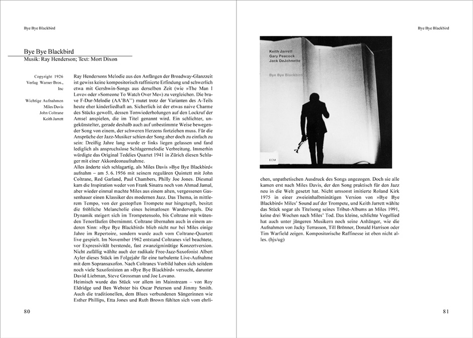 Anderes Coverbild Jazz-Standards