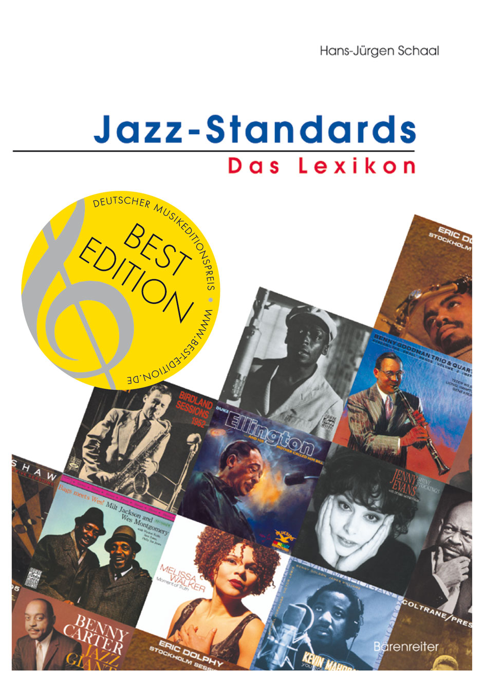 Vorderes Coverbild Jazz-Standards