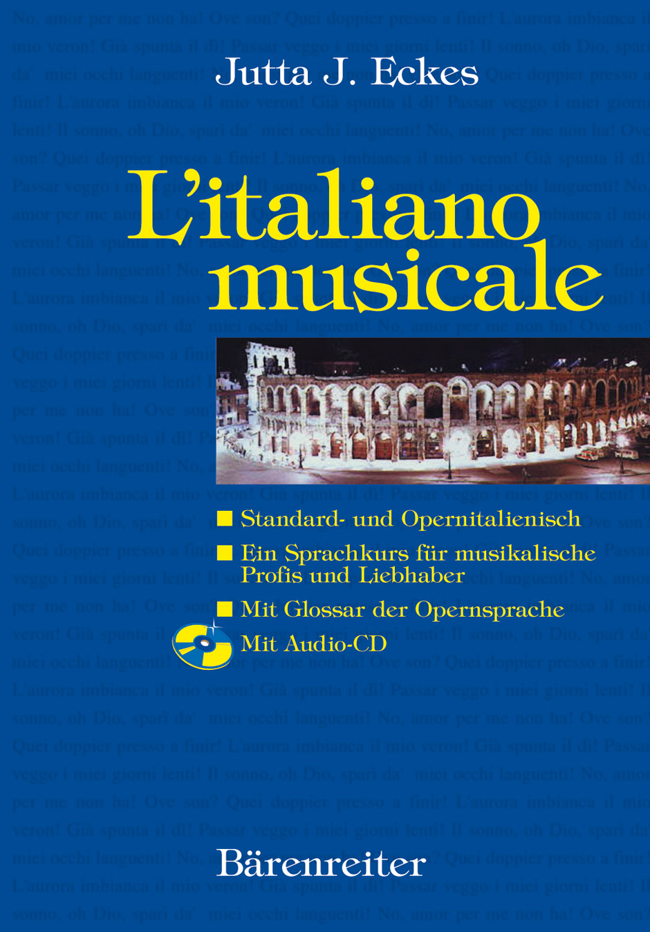 Vorderes Coverbild L'italiano musicale