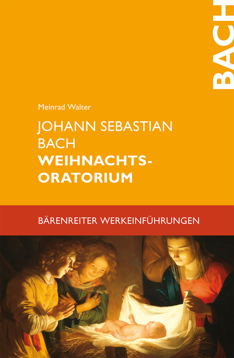 Vorderes Coverbild Johann Sebastian Bach. Weihnachtsoratorium