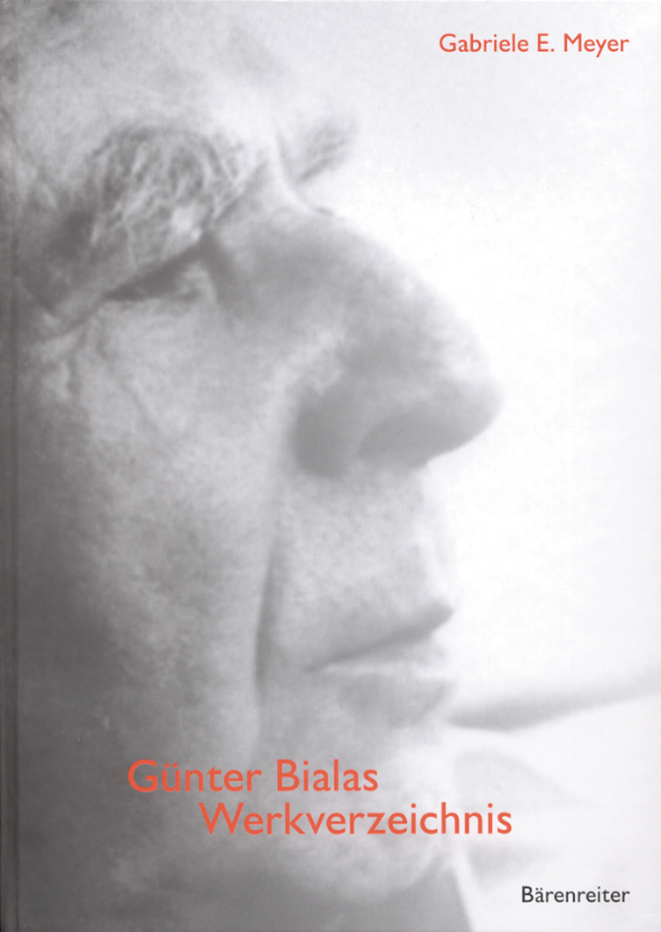 Vorderes Coverbild Günter Bialas Werkverzeichnis