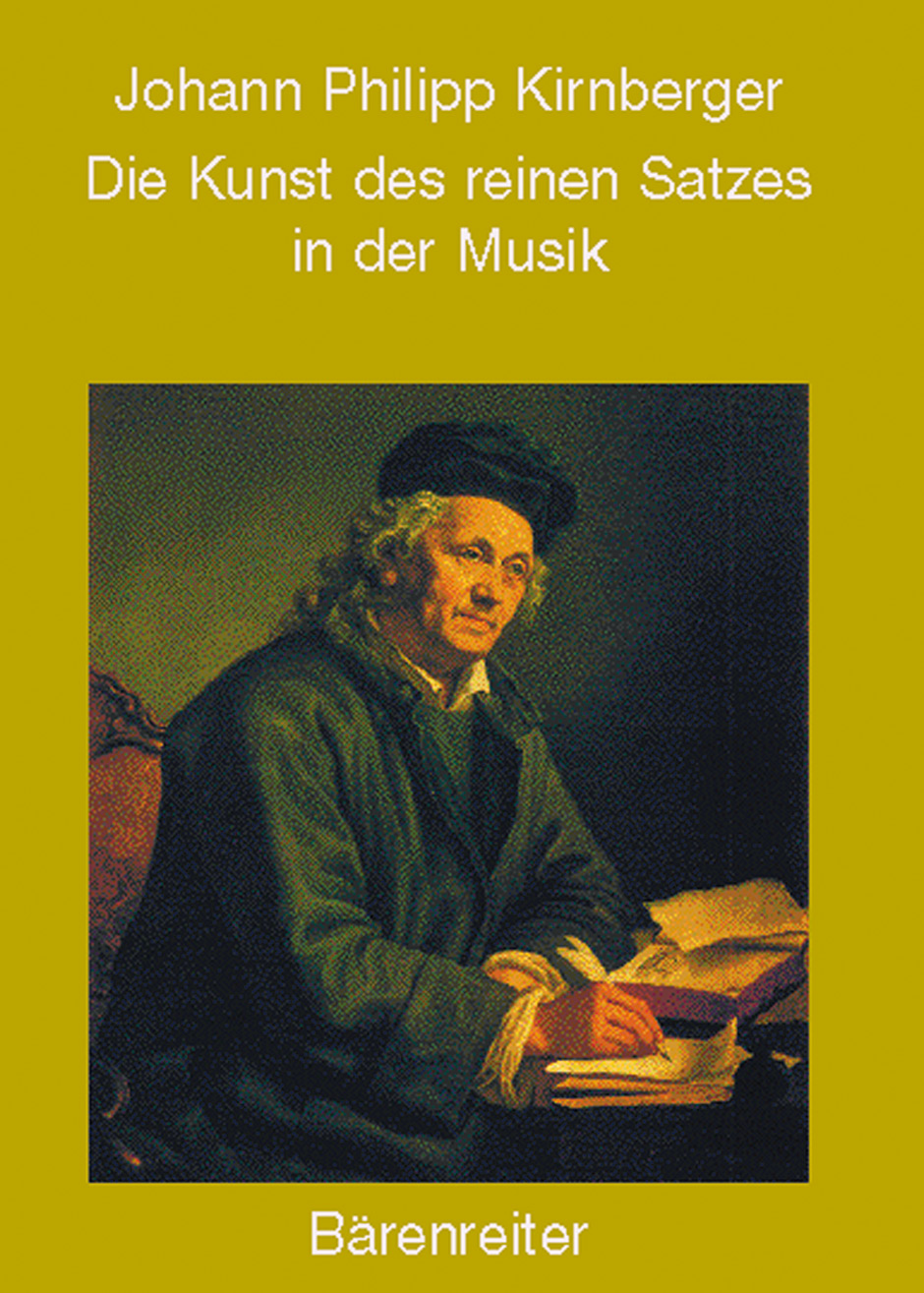 Vorderes Coverbild Die Kunst des reinen Satzes in der Musik