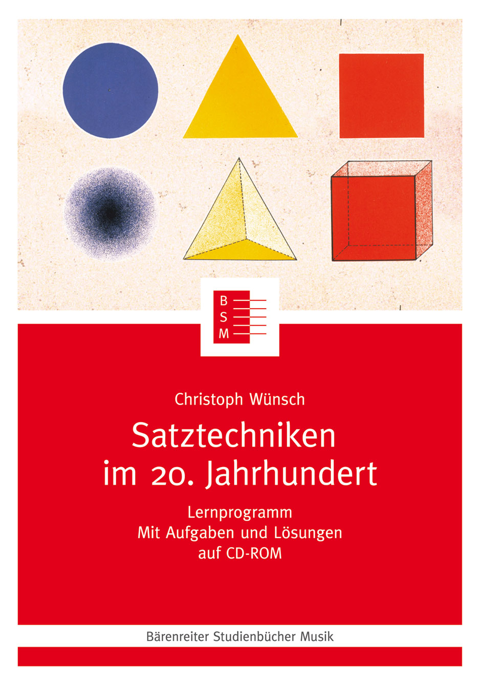 Vorderes Coverbild Satztechniken im 20. Jahrhundert