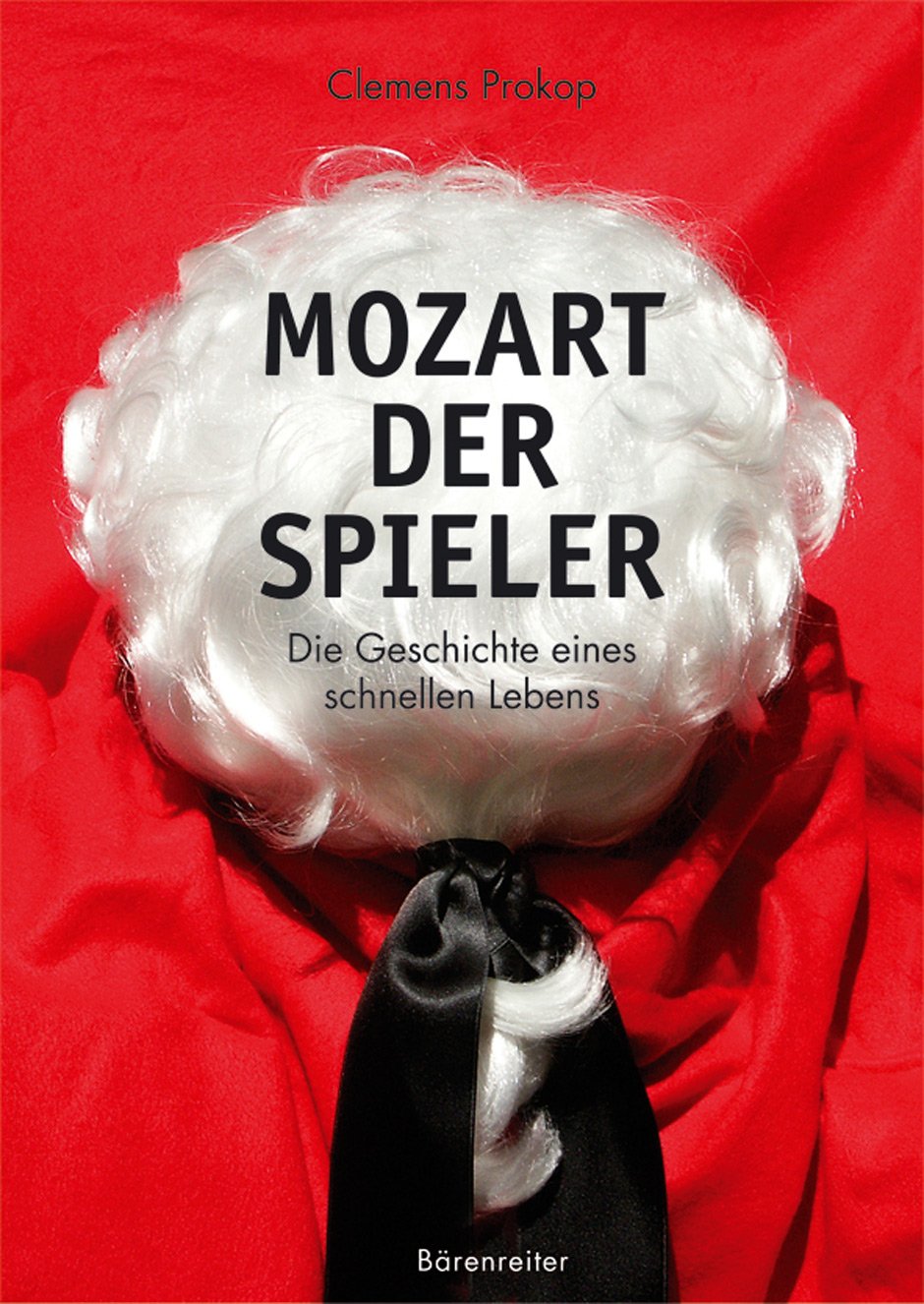 Vorderes Coverbild Mozart, der Spieler