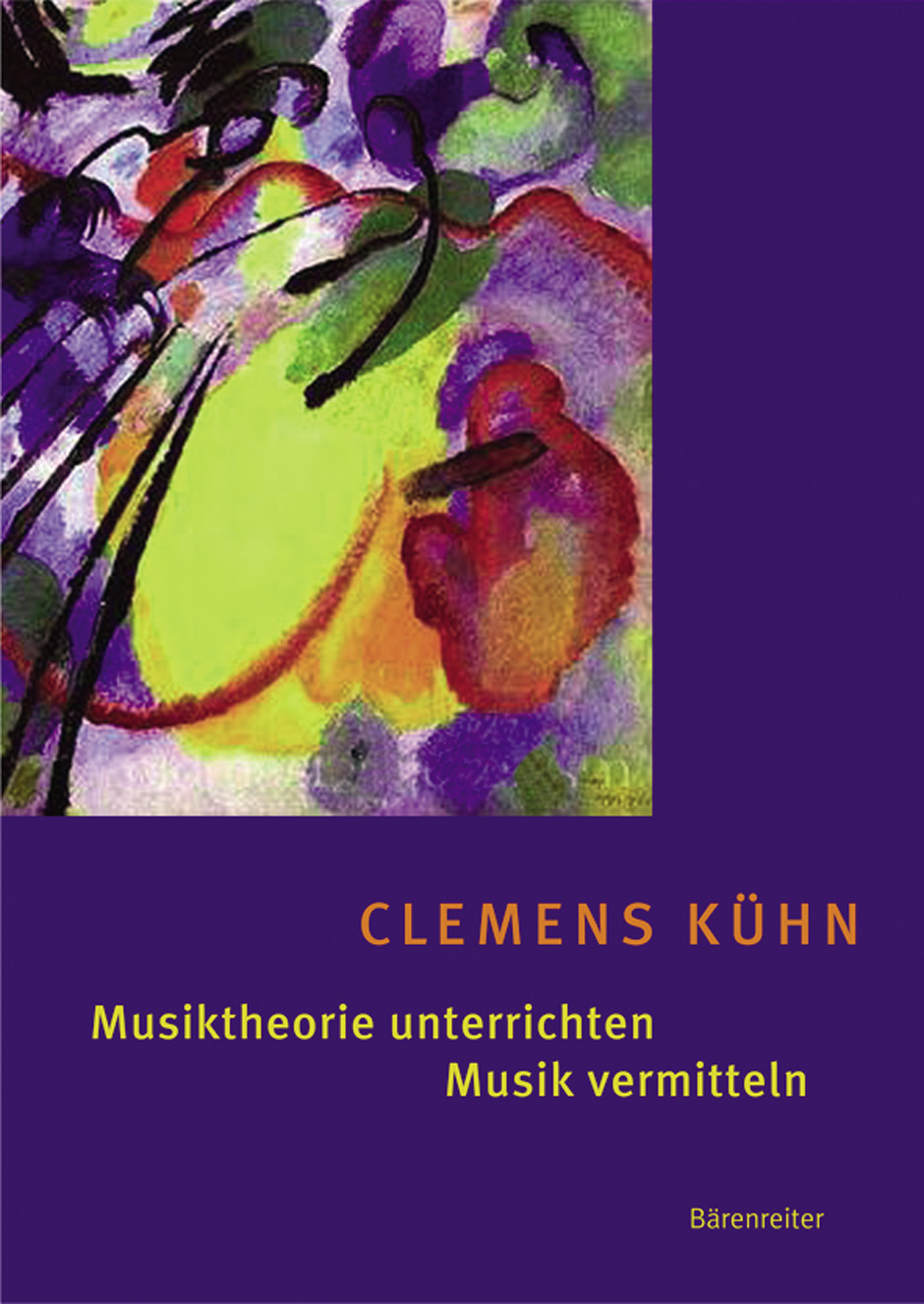 Vorderes Coverbild Musiktheorie unterrichten - Musik vermitteln
