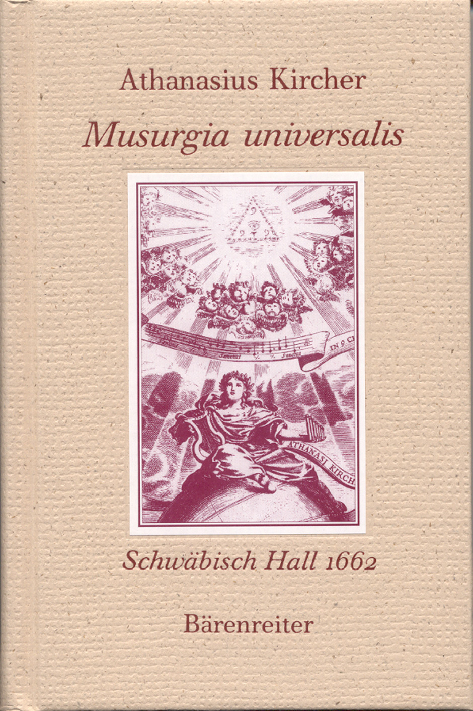 Vorderes Coverbild Musurgia universalis