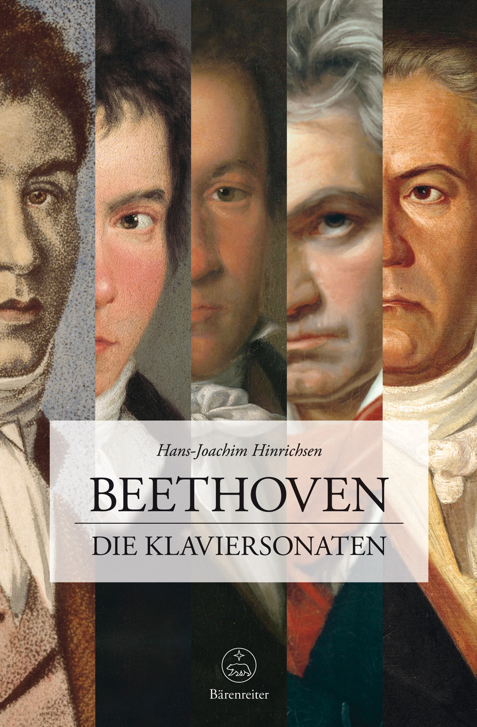 Vorderes Coverbild Beethoven. Die Klaviersonaten
