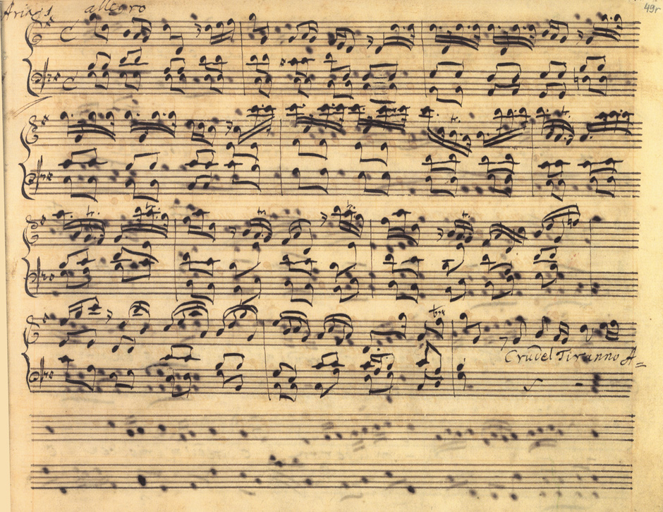 Anderes Coverbild Crudel tiranno Amor HWV 97b