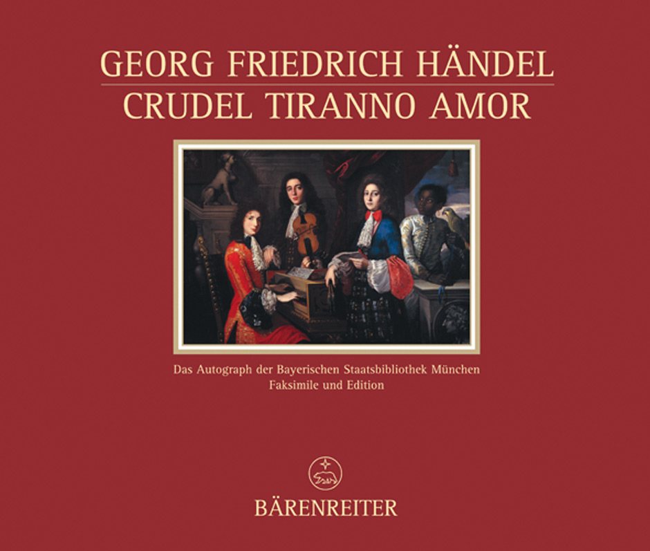 Vorderes Coverbild Crudel tiranno Amor HWV 97b