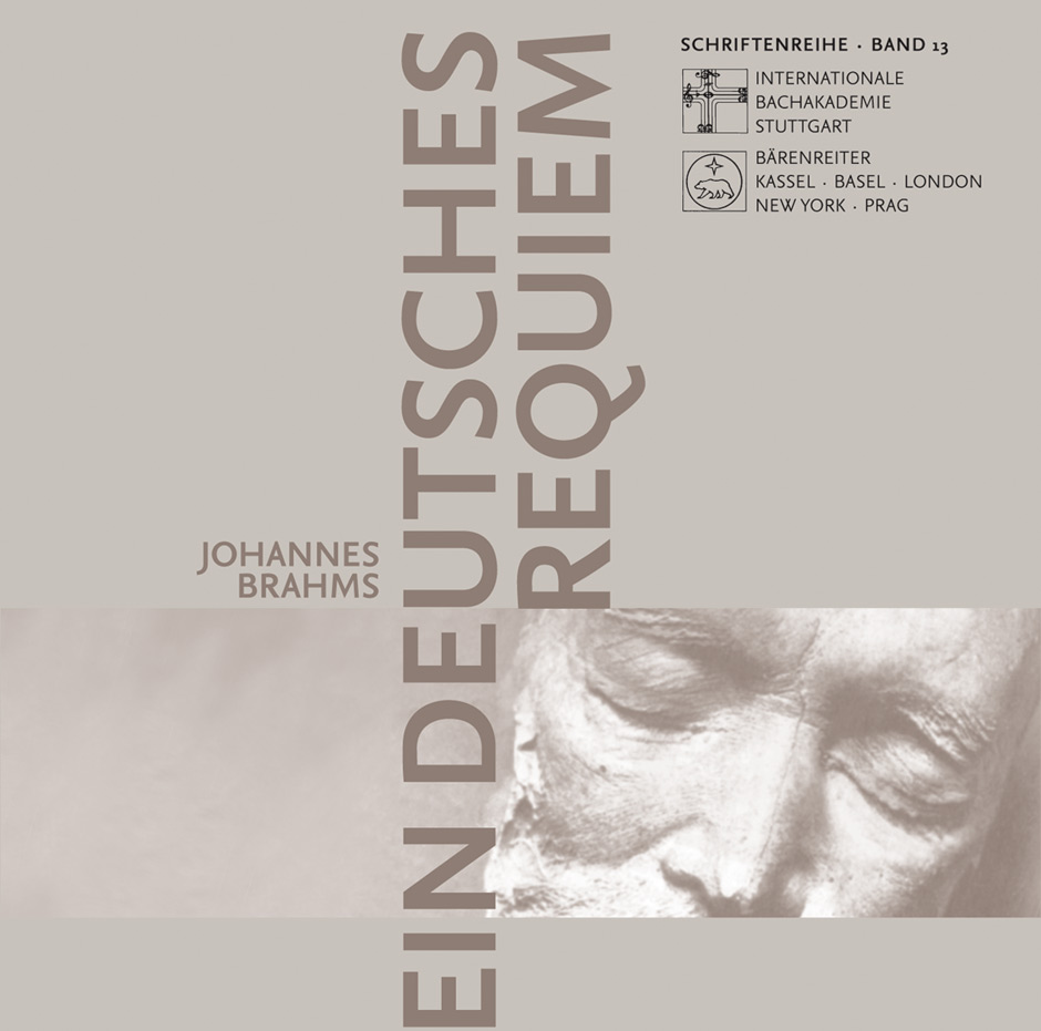 Vorderes Coverbild Johannes Brahms - Ein deutsches Requiem