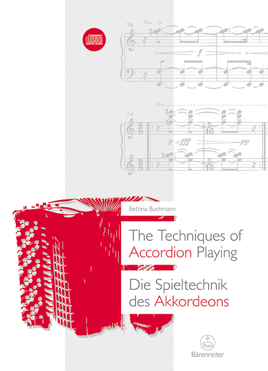Vorderes Coverbild The Techniques of Accordion Playing / Die Spieltechnik des Akkordeons