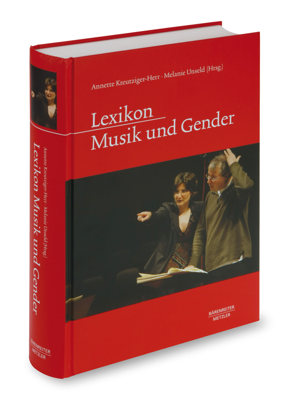 Vorderes Coverbild Lexikon "Musik und Gender"