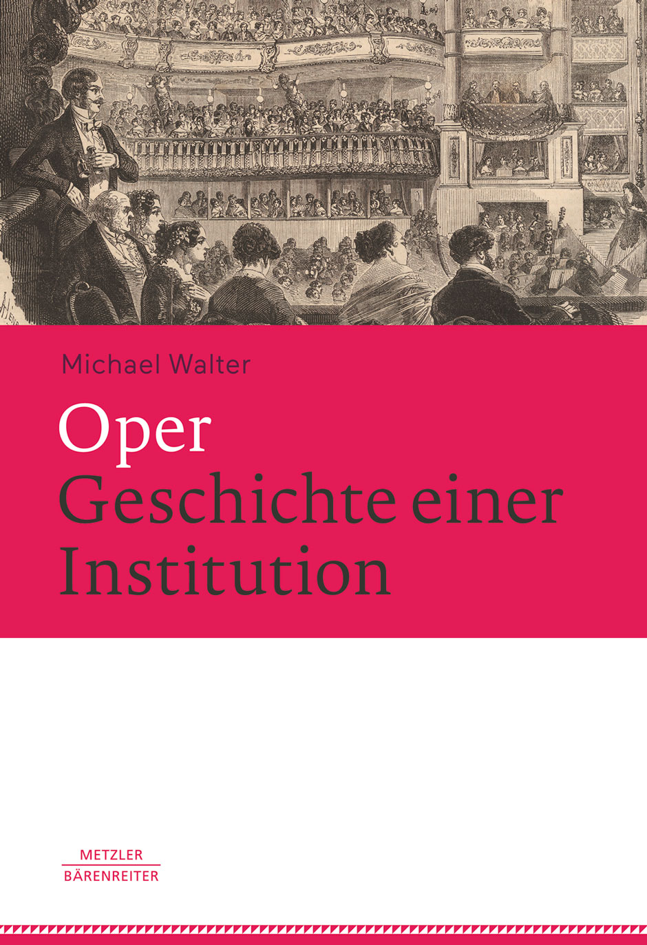 Vorderes Coverbild Oper