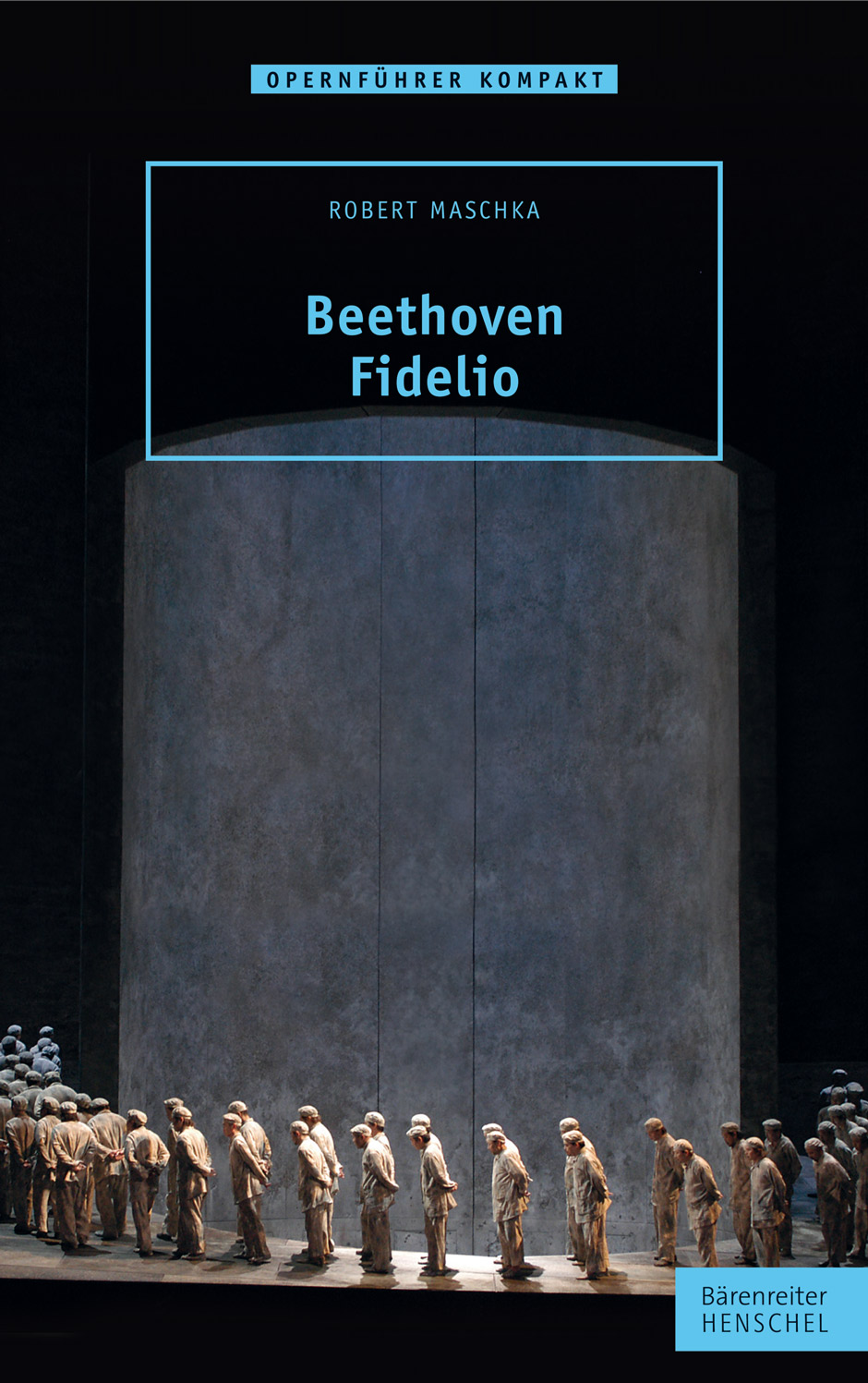Vorderes Coverbild Beethoven. Fidelio