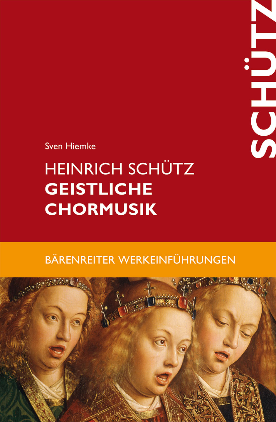 Vorderes Coverbild Heinrich Schütz. Geistliche Chormusik