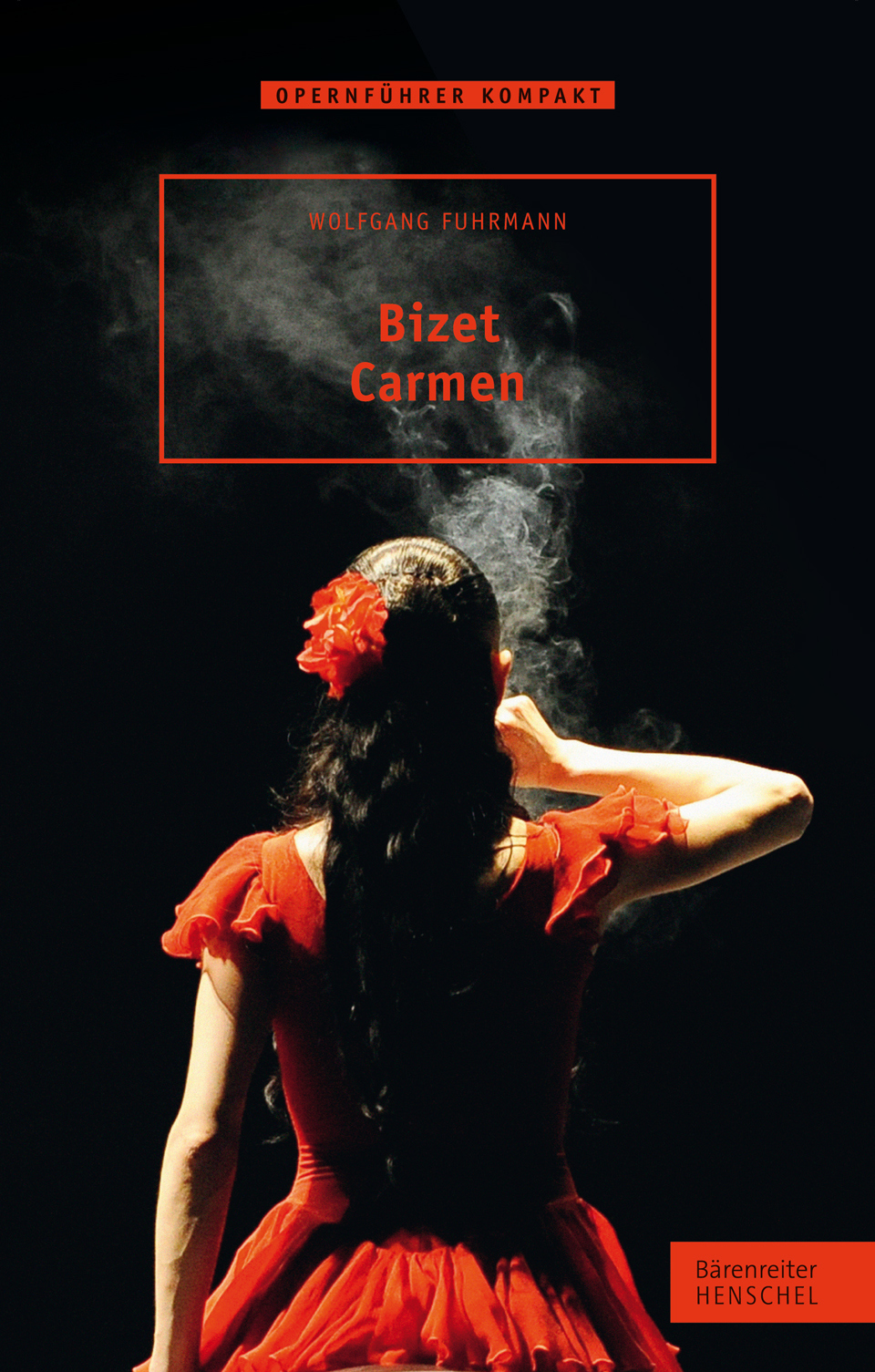 Vorderes Coverbild Bizet. Carmen