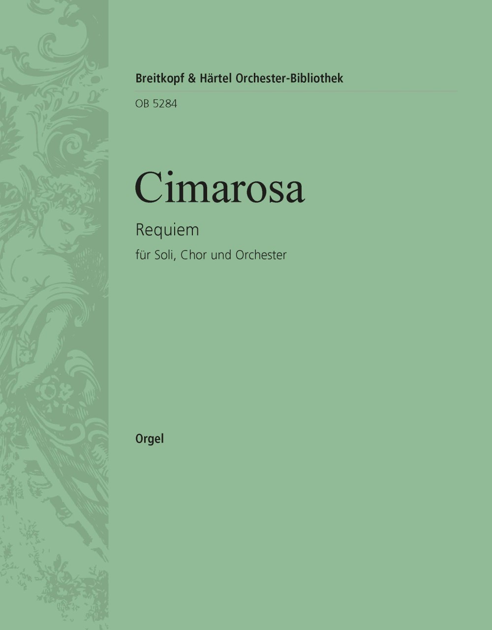 Vorderes Coverbild Requiem g-moll (1787)