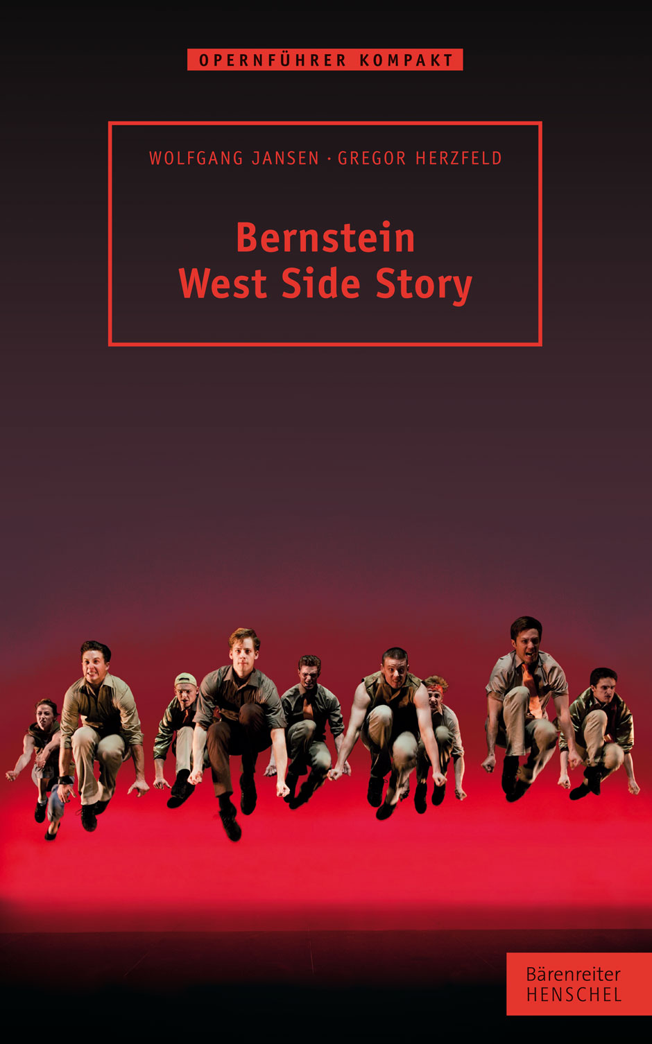 Vorderes Coverbild Bernstein. West Side Story