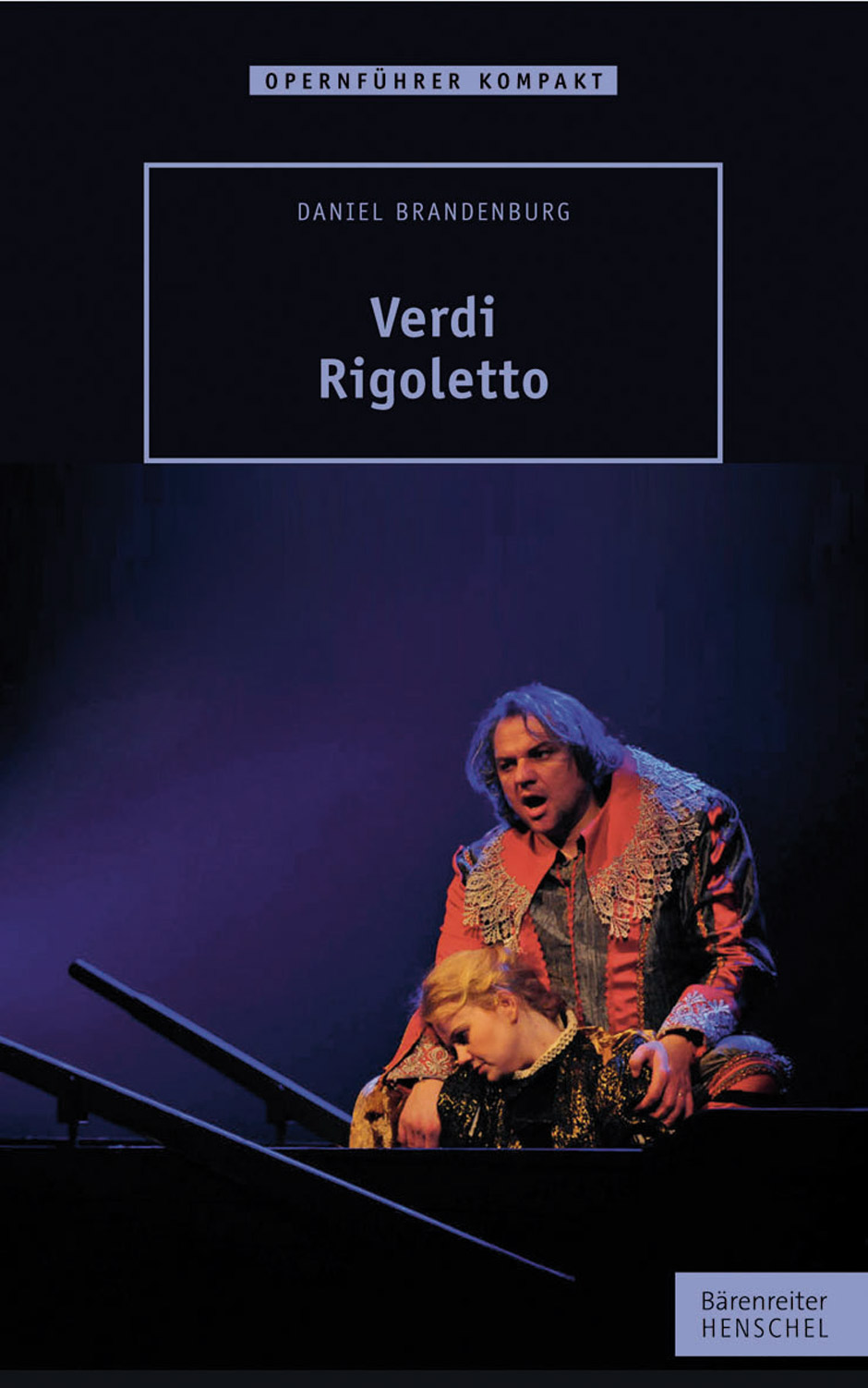 Vorderes Coverbild Verdi. Rigoletto