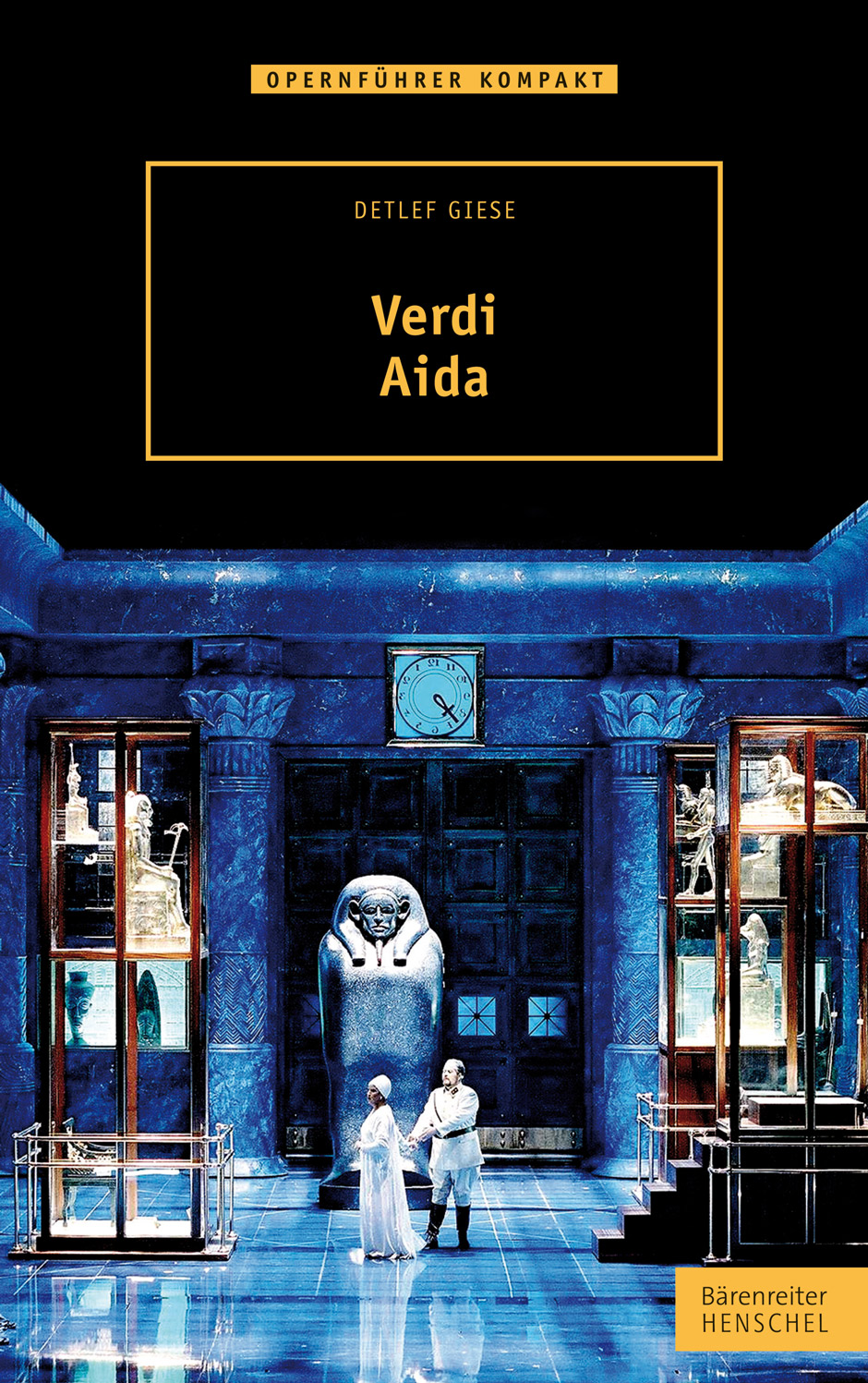 Vorderes Coverbild Verdi. Aida