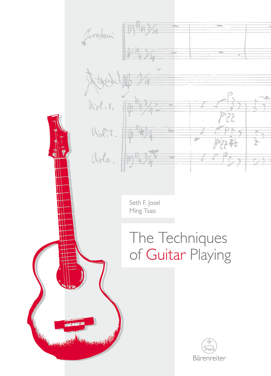 Vorderes Coverbild The Techniques of Guitar Playing