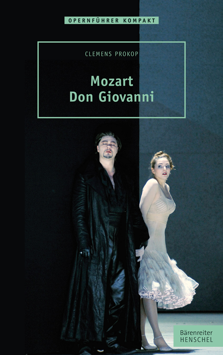 Vorderes Coverbild Mozart. Don Giovanni