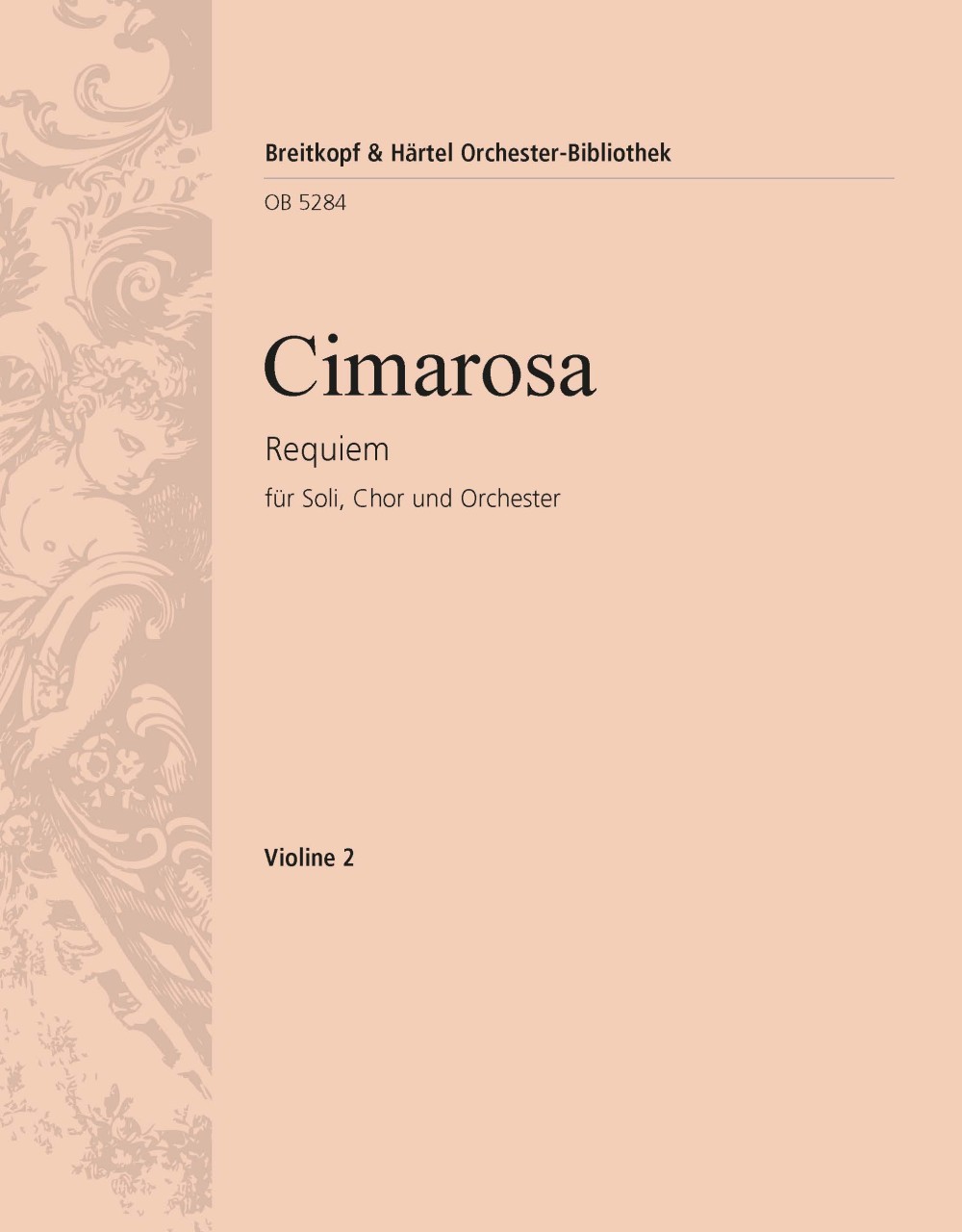 Vorderes Coverbild Requiem g-moll (1787)