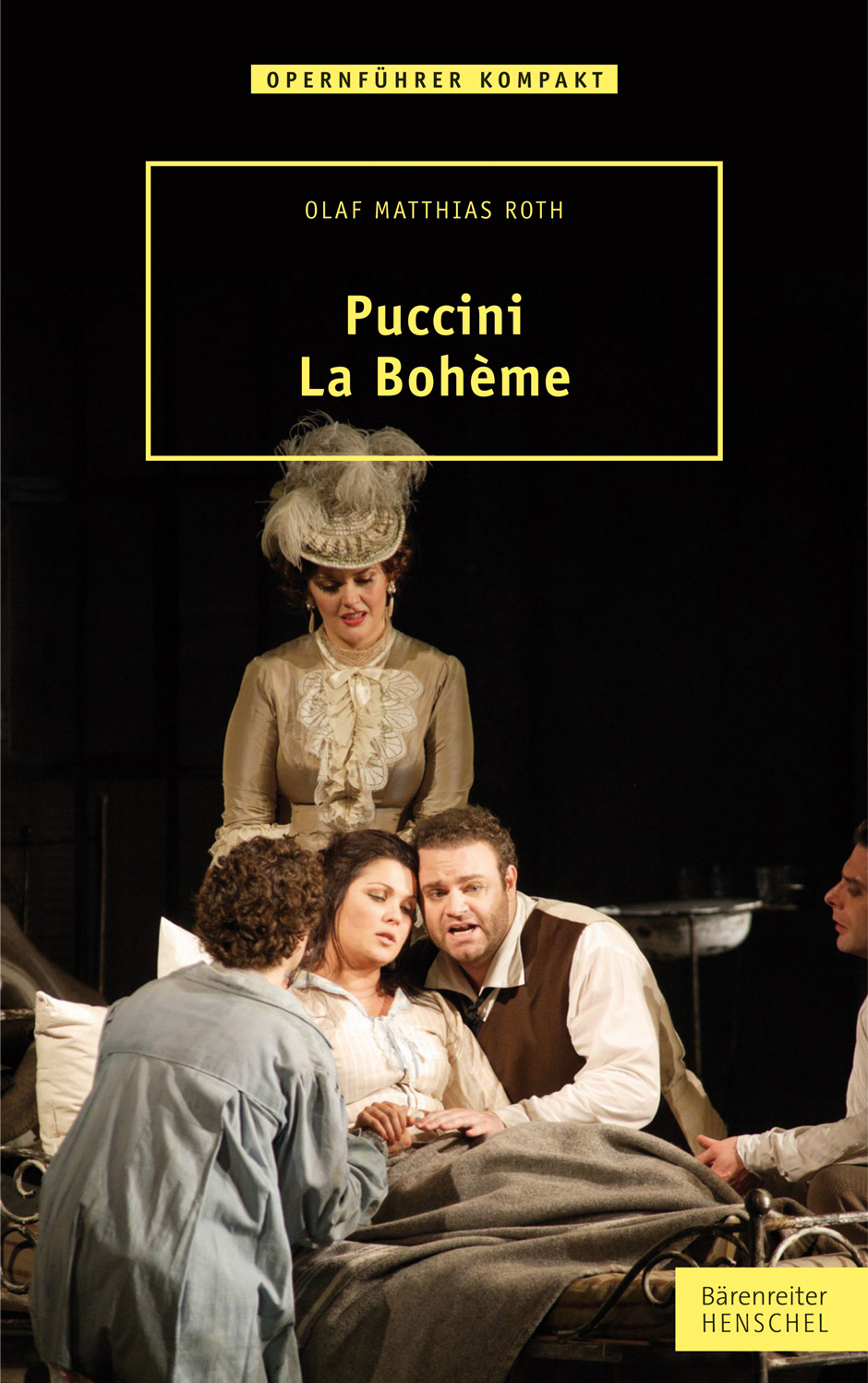 Vorderes Coverbild Puccini. La Bohème