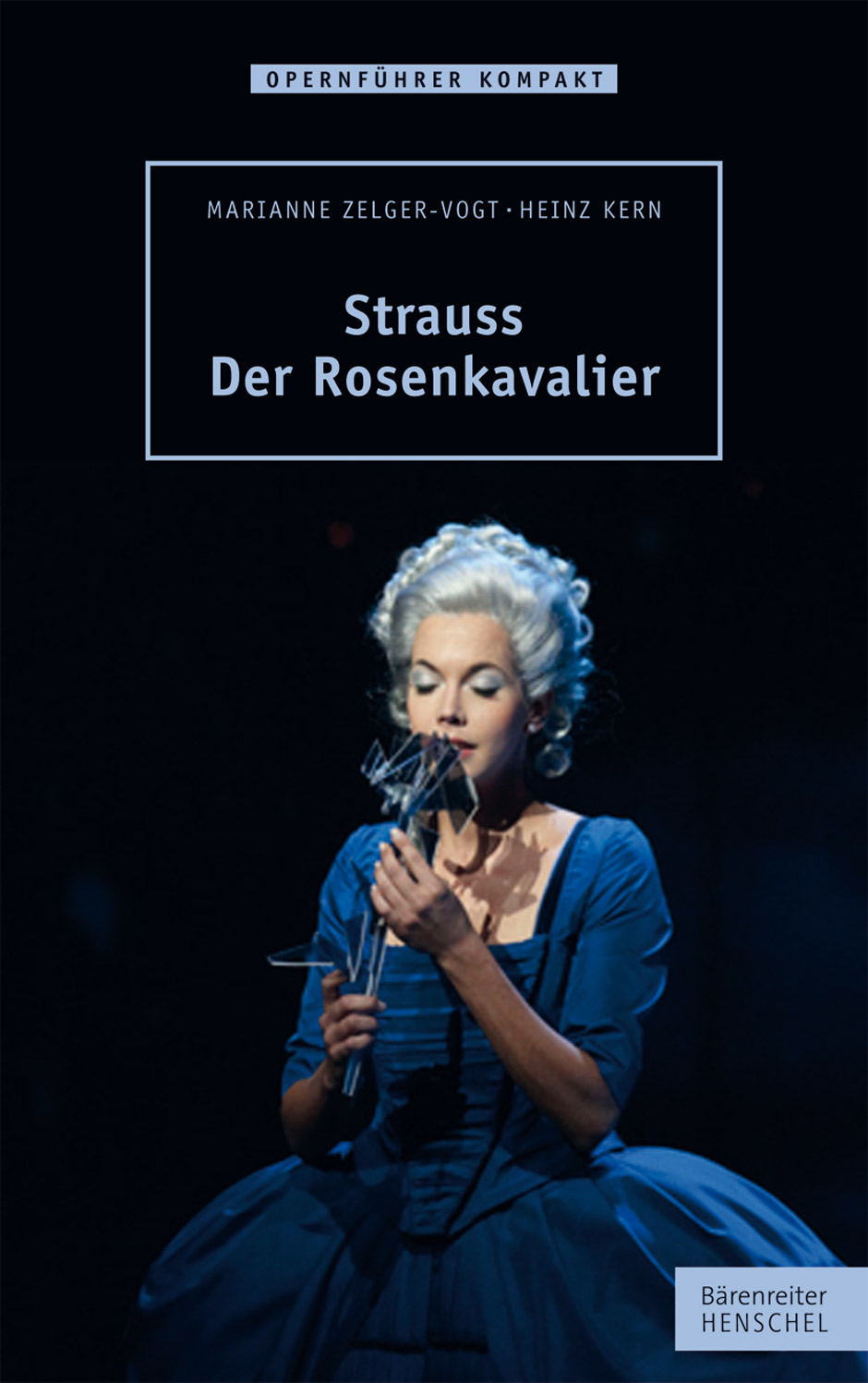 Vorderes Coverbild Strauss. Der Rosenkavalier