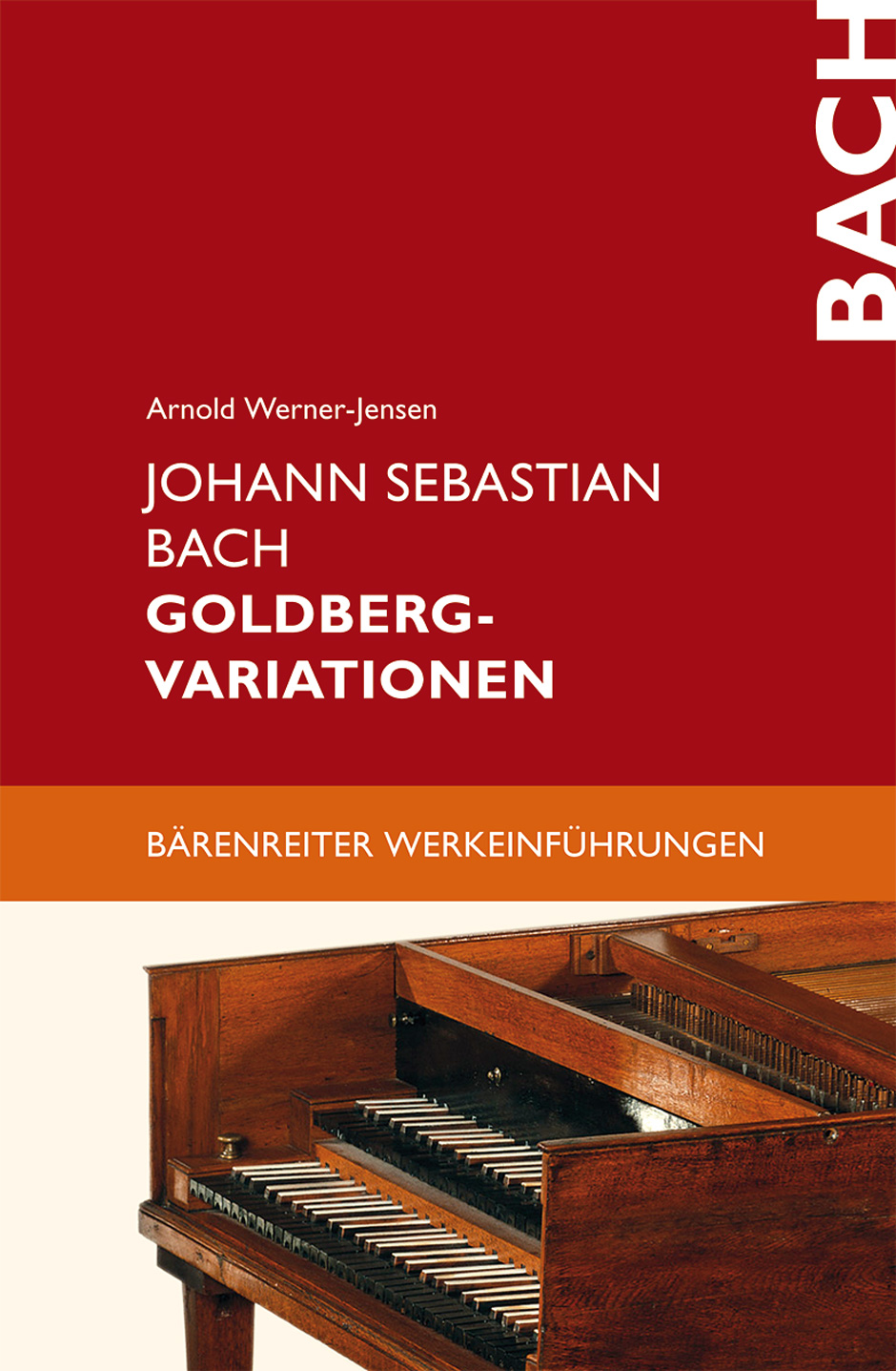 Vorderes Coverbild Johann Sebastian Bach. Goldberg-Variationen