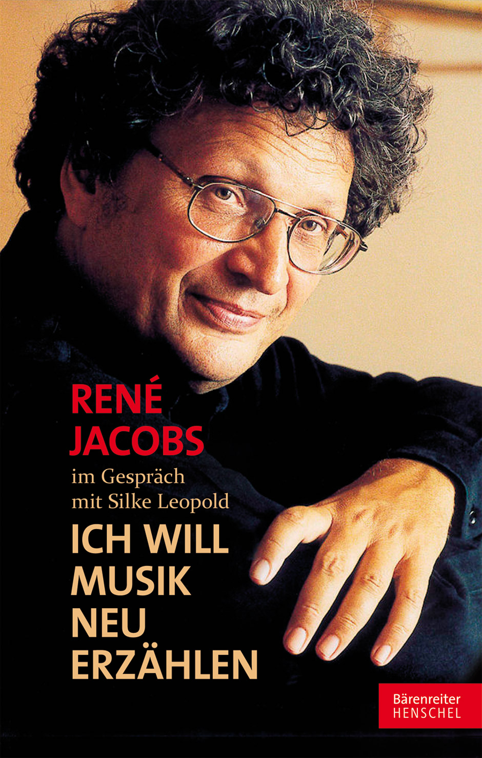 Vorderes Coverbild René Jacobs im Gespräch mit Silke Leopold
