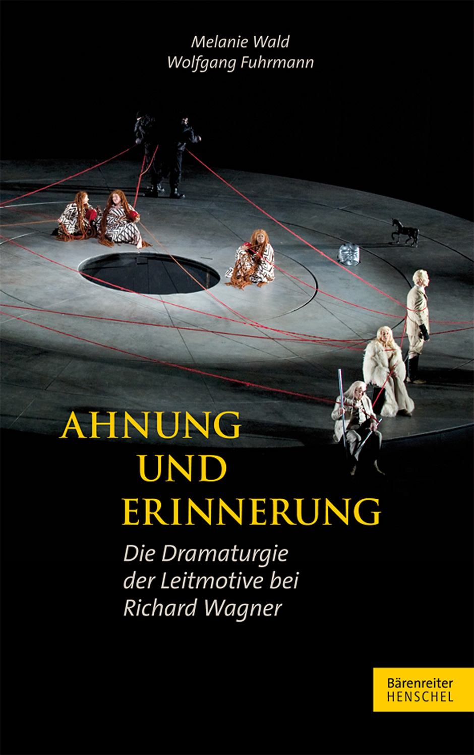 Vorderes Coverbild Ahnung und Erinnerung