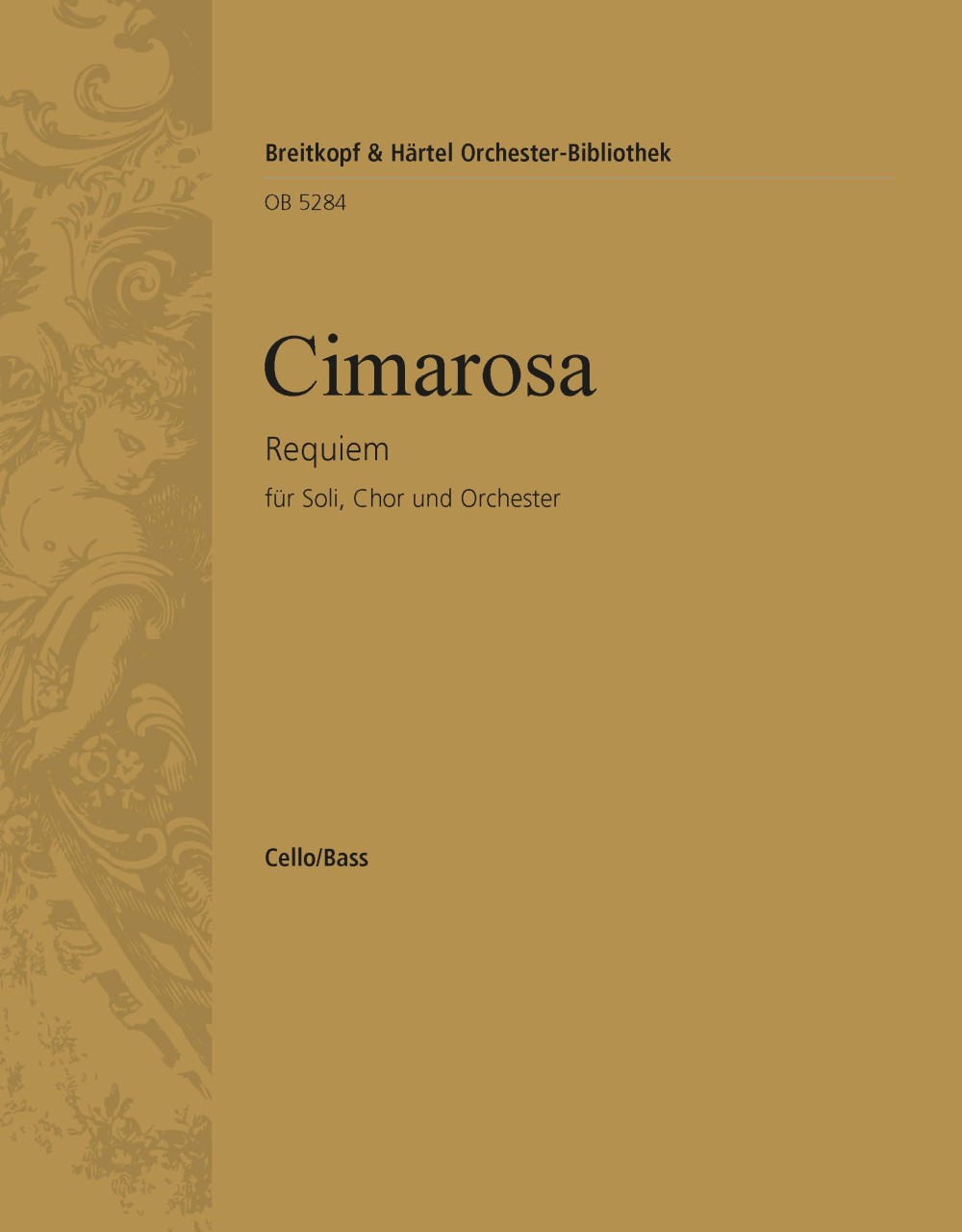 Vorderes Coverbild Requiem g-moll (1787)