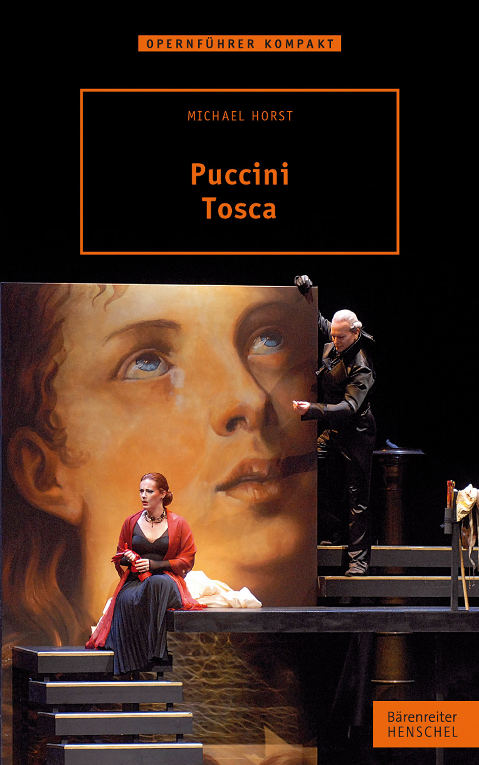Vorderes Coverbild Puccini. Tosca