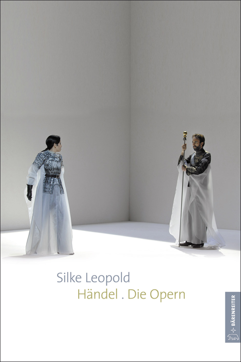 Vorderes Coverbild Händel. Die Opern