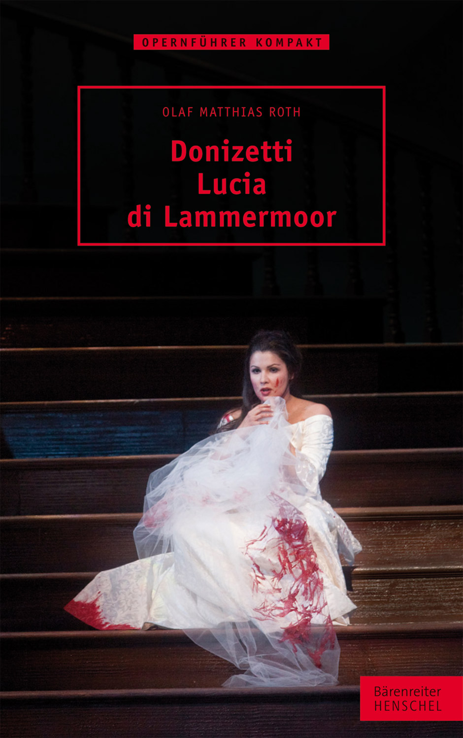 Vorderes Coverbild Donizetti. Lucia di Lammermoor