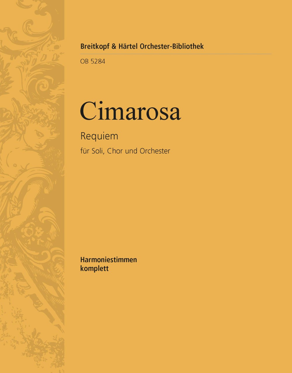 Vorderes Coverbild Requiem g-moll (1787)