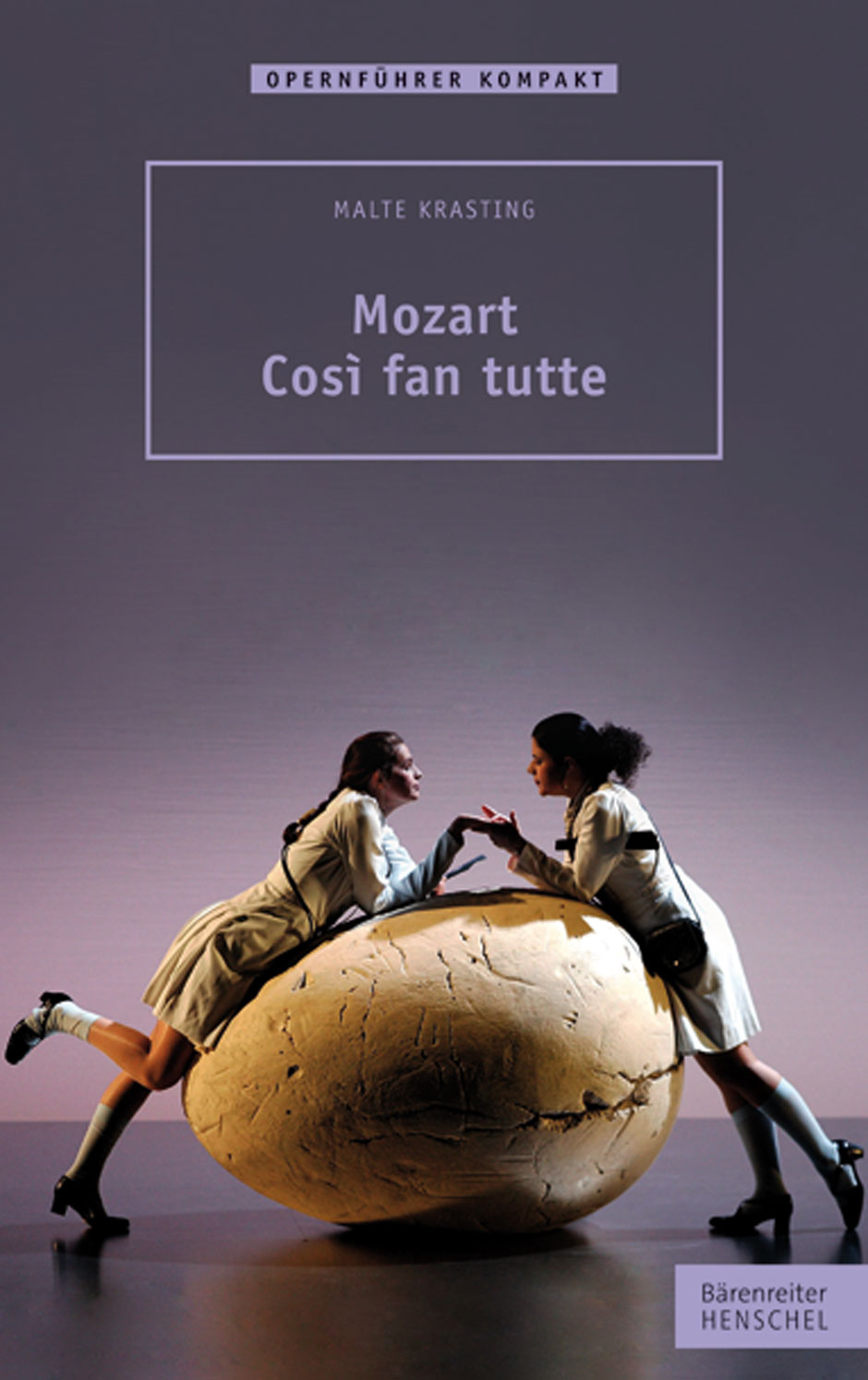 Vorderes Coverbild Mozart. Così fan tutte