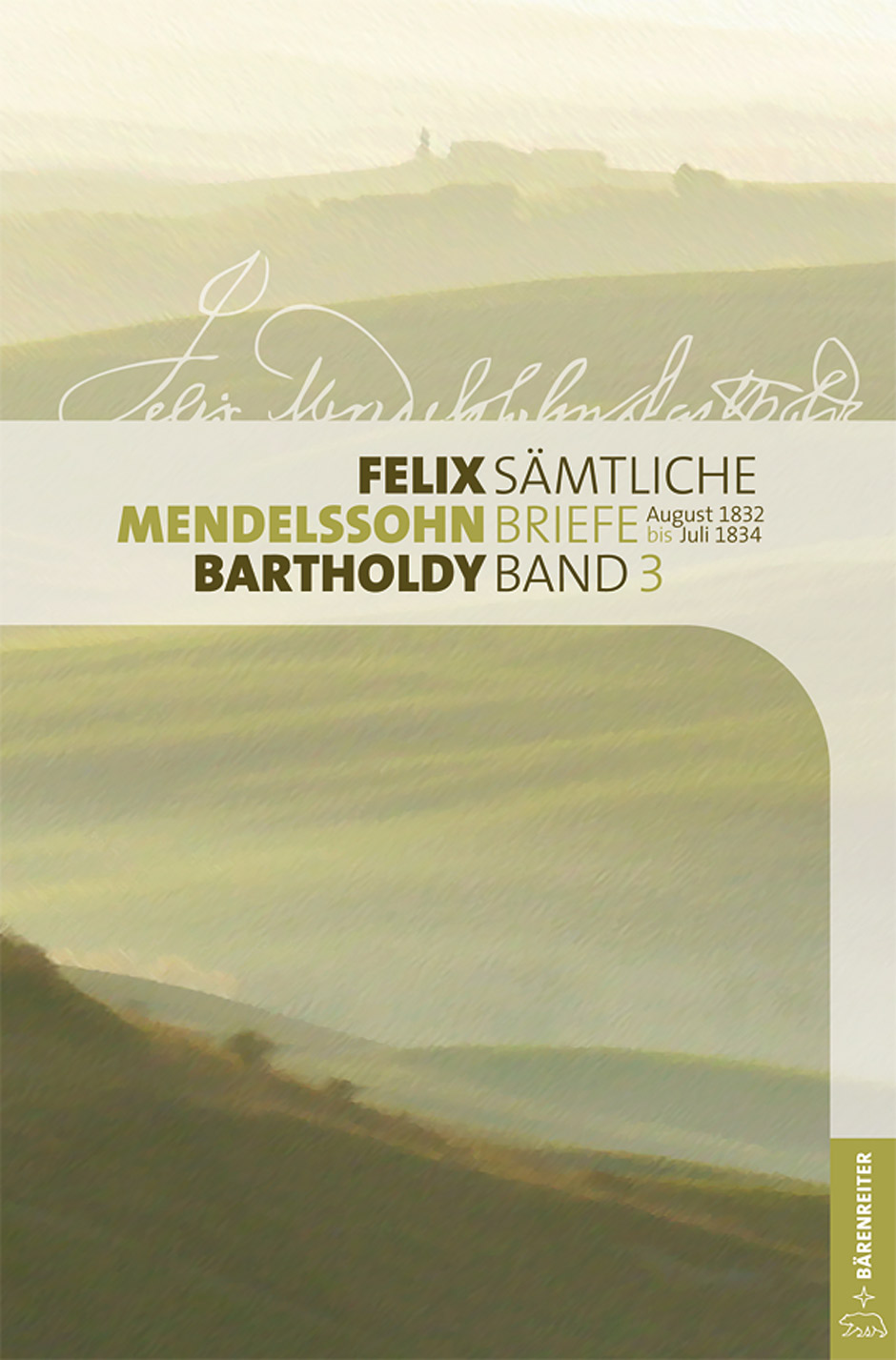 Vorderes Coverbild Sämtliche Briefe, Band 3