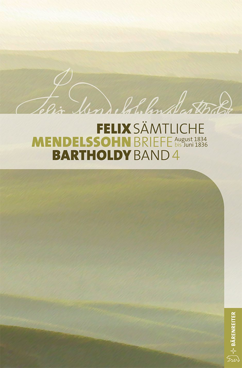 Vorderes Coverbild Sämtliche Briefe, Band 4